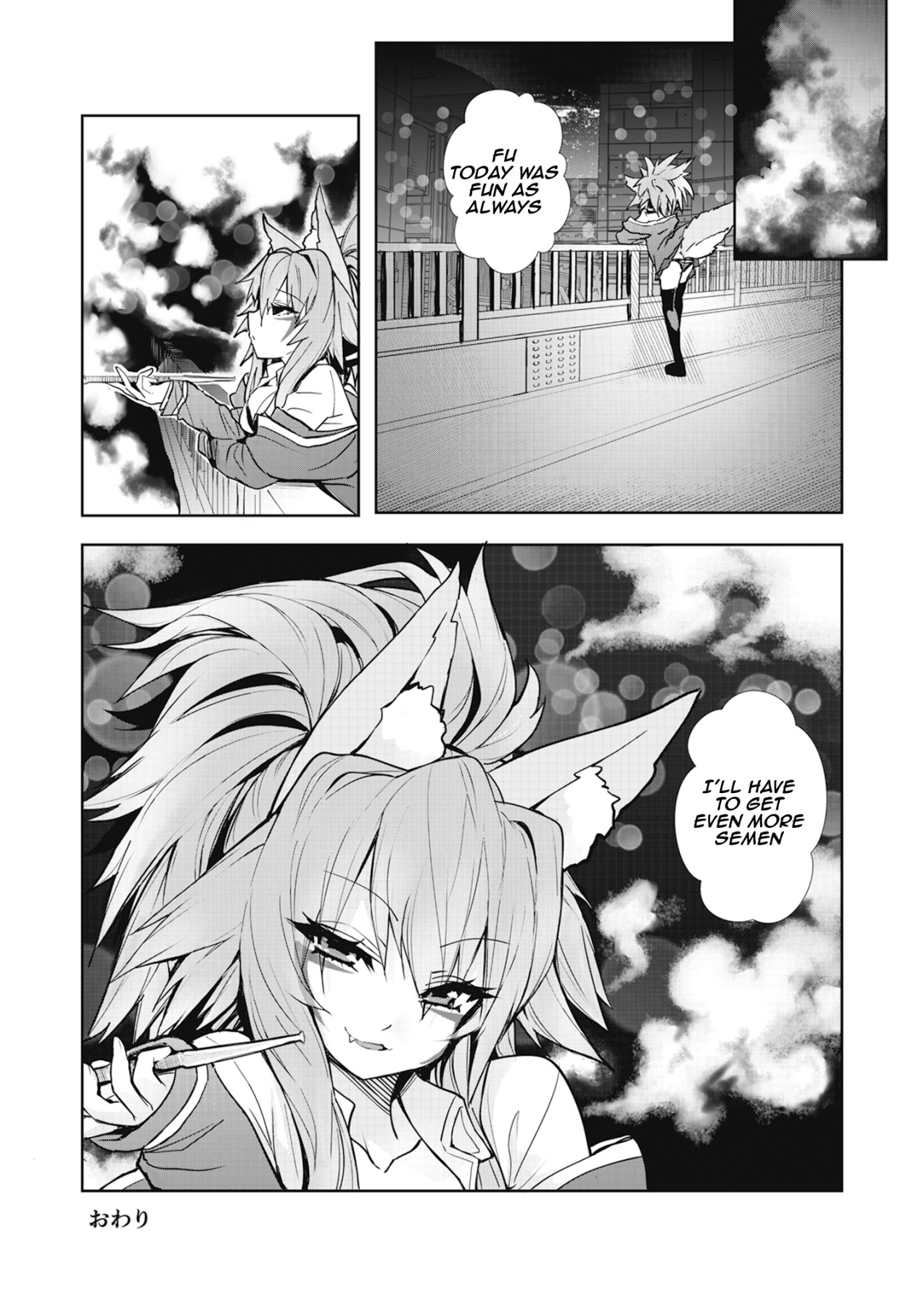 Hentai Manga Comic-A Woman Named Berlinetta-Read-16